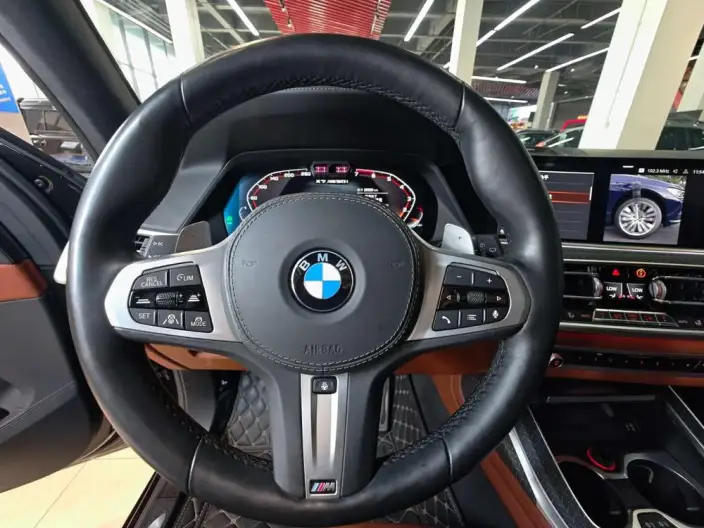 BMW X7 2021 Model xDrive M50i – фото 25