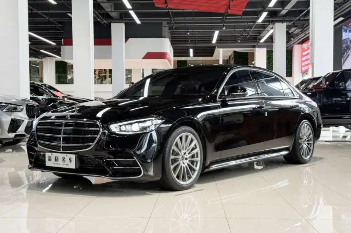 Mercedes-Benz S-Class 2022 Model Facelift S 500 L 4MATIC – фото 1
