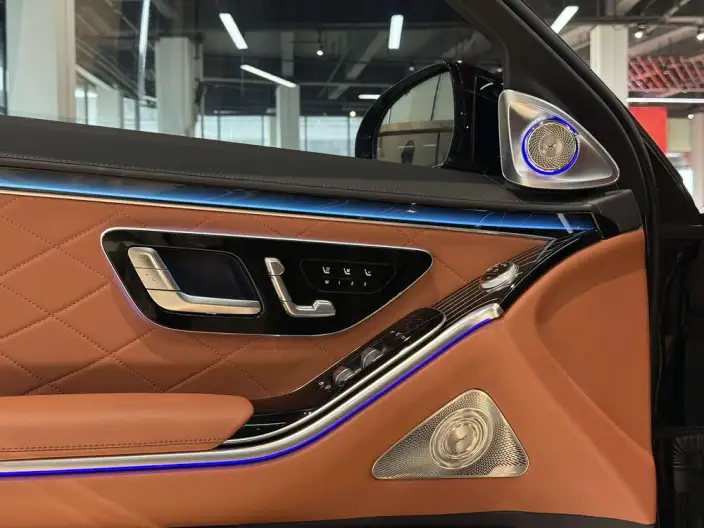 Mercedes-Benz S-Class 2022 Model Facelift S 500 L 4MATIC – фото 6