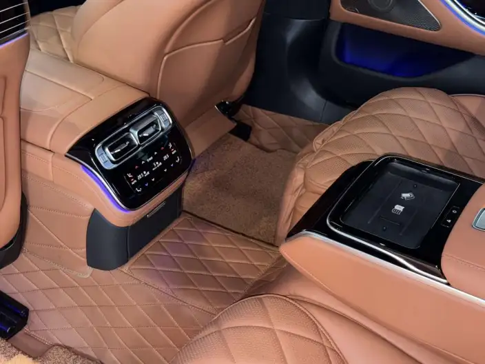 Mercedes-Benz S-Class 2022 Model Facelift S 500 L 4MATIC – фото 9