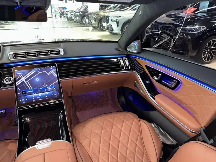 Mercedes-Benz S-Class 2022 Model Facelift S 500 L 4MATIC – фото 10
