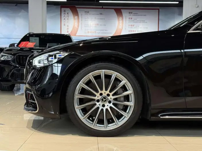 Mercedes-Benz S-Class 2022 Model Facelift S 500 L 4MATIC – фото 11
