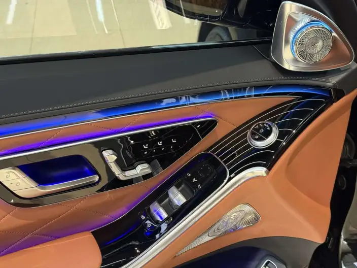 Mercedes-Benz S-Class 2022 Model Facelift S 500 L 4MATIC – фото 12