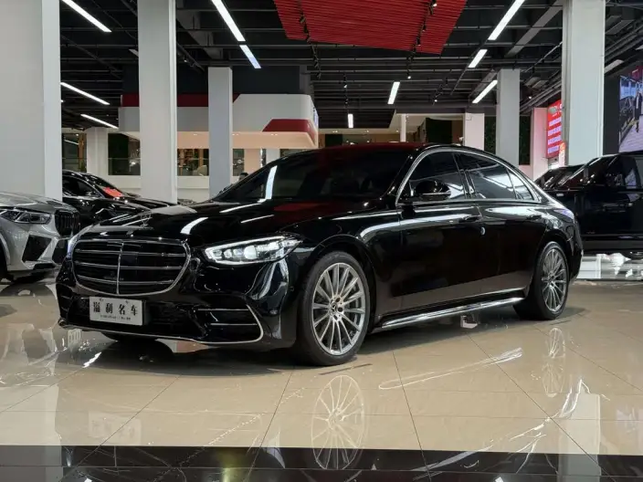 Mercedes-Benz S-Class 2022 Model Facelift S 500 L 4MATIC – фото 14