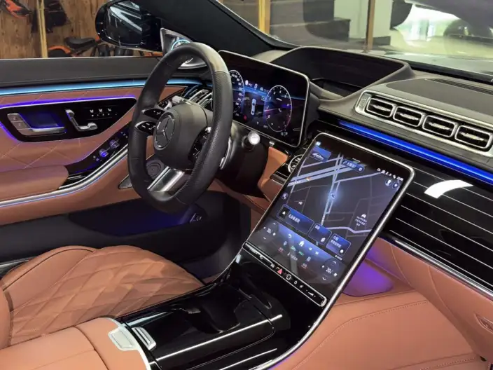 Mercedes-Benz S-Class 2022 Model Facelift S 500 L 4MATIC – фото 16