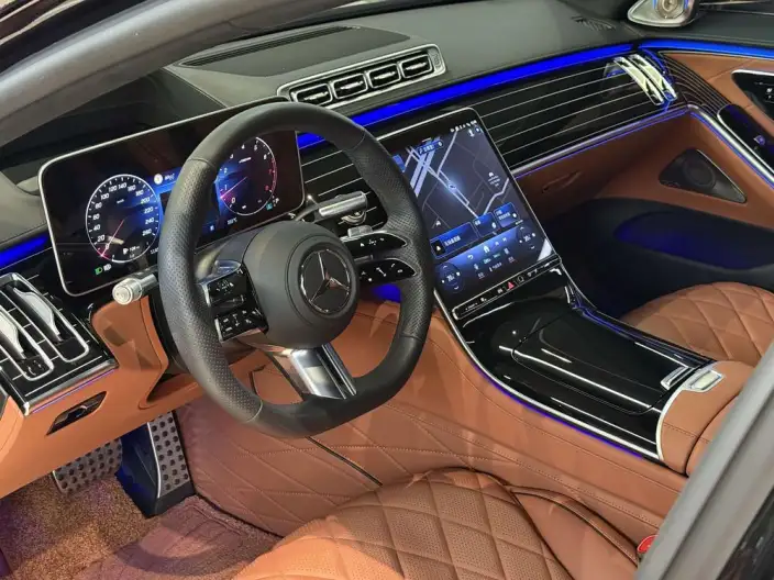 Mercedes-Benz S-Class 2022 Model Facelift S 500 L 4MATIC – фото 18