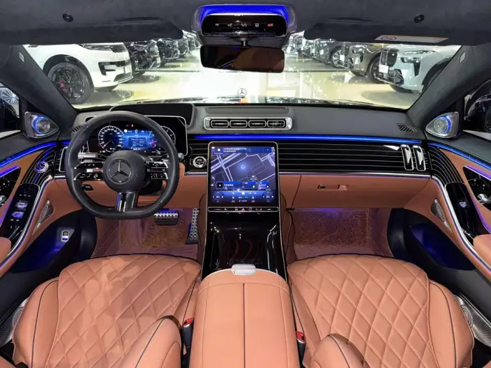 Mercedes-Benz S-Class 2022 Model Facelift S 500 L 4MATIC – фото 19
