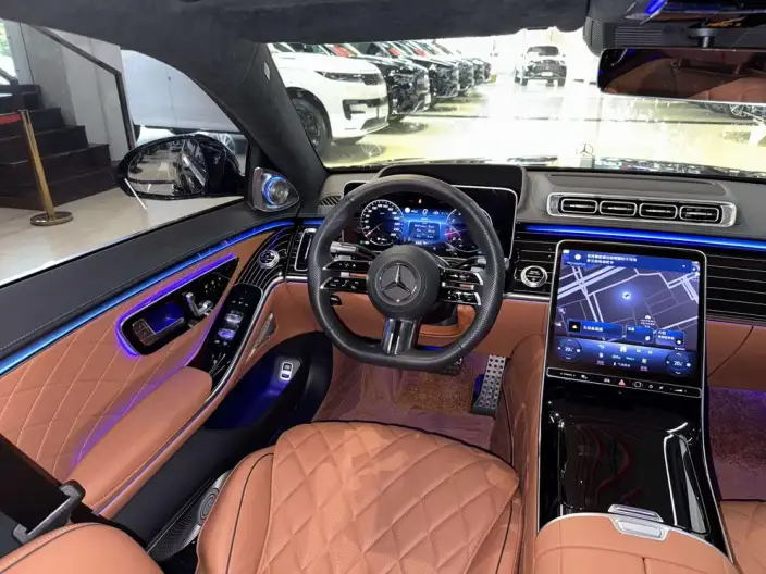 Mercedes-Benz S-Class 2022 Model Facelift S 500 L 4MATIC – фото 20