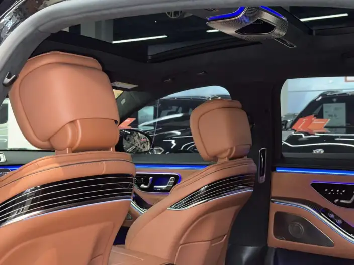 Mercedes-Benz S-Class 2022 Model Facelift S 500 L 4MATIC – фото 21