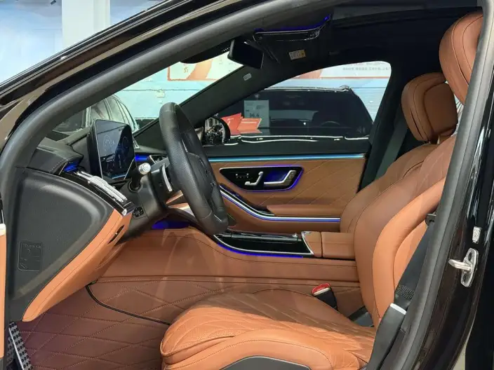 Mercedes-Benz S-Class 2022 Model Facelift S 500 L 4MATIC – фото 23