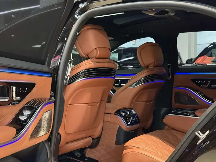 Mercedes-Benz S-Class 2022 Model Facelift S 500 L 4MATIC – фото 24