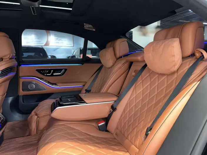 Mercedes-Benz S-Class 2022 Model Facelift S 500 L 4MATIC – фото 25