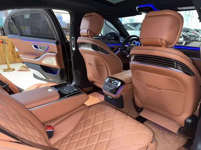 Mercedes-Benz S-Class 2022 Model Facelift S 500 L 4MATIC – фото 27