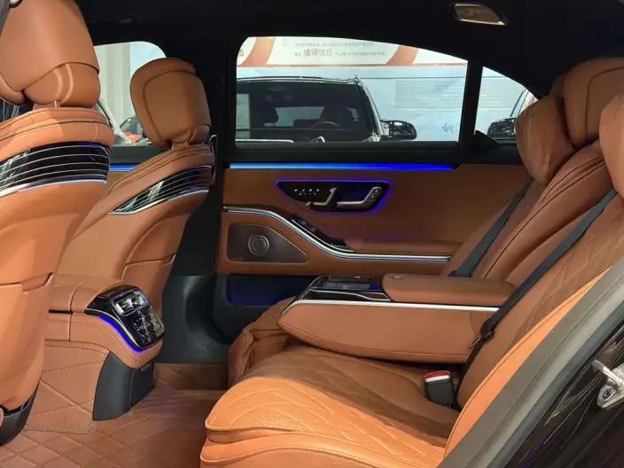 Mercedes-Benz S-Class 2022 Model Facelift S 500 L 4MATIC – фото 28
