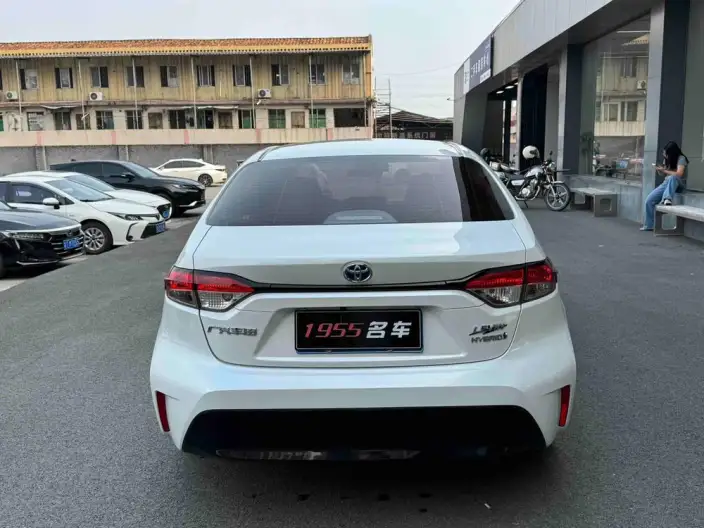 Toyota Levin 2023 Model Hybrid 1.8L Deluxe Edition – фото 5