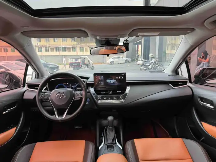 Toyota Levin 2023 Model Hybrid 1.8L Deluxe Edition – фото 7