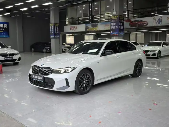 BMW 3 Series 2023 Model 325Li M Sports Night Set – фото 1