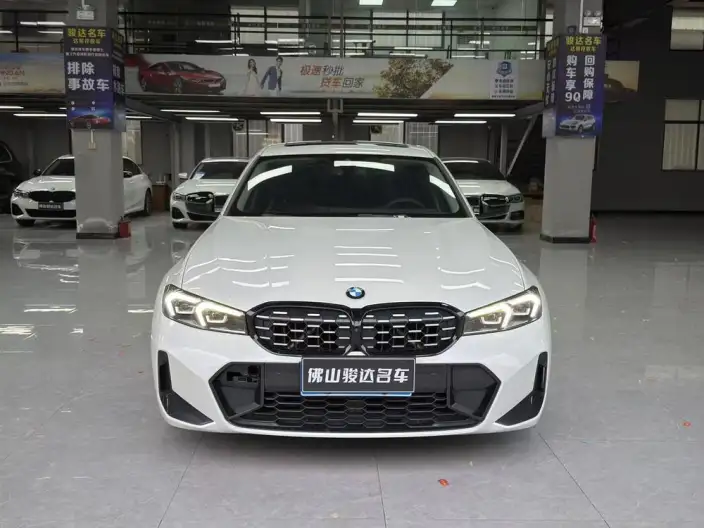 BMW 3 Series 2023 Model 325Li M Sports Night Set – фото 2
