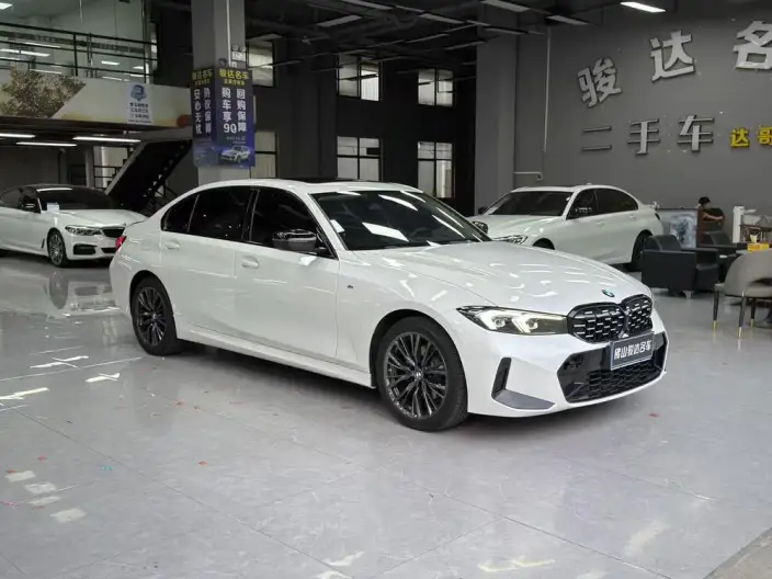 BMW 3 Series 2023 Model 325Li M Sports Night Set – фото 3