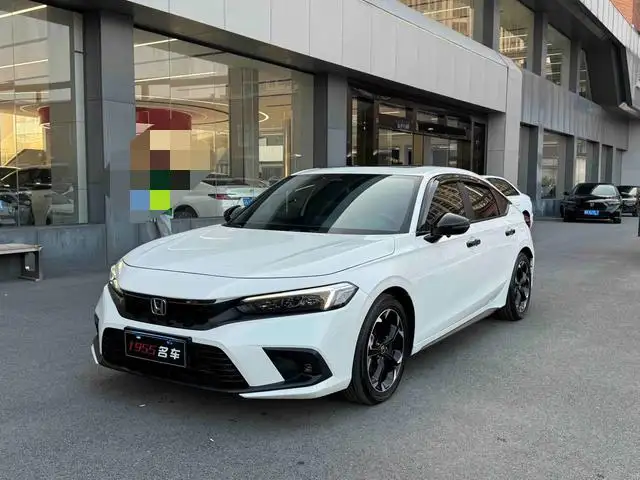 Honda Civic 2023 Model HATCHBACK 240TURBO CVT Extremely sharp version – фото 1