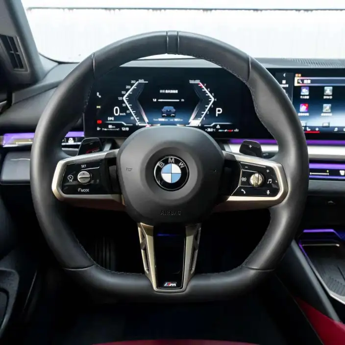 BMW 5 Series 2024 Model 530Li Exclusive Model M Sports Set – фото 21
