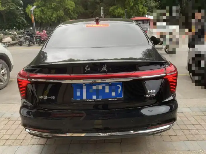 Hongqi H5 2025 Model 2.0T Automatic Flag Enjoy Edition – фото 5
