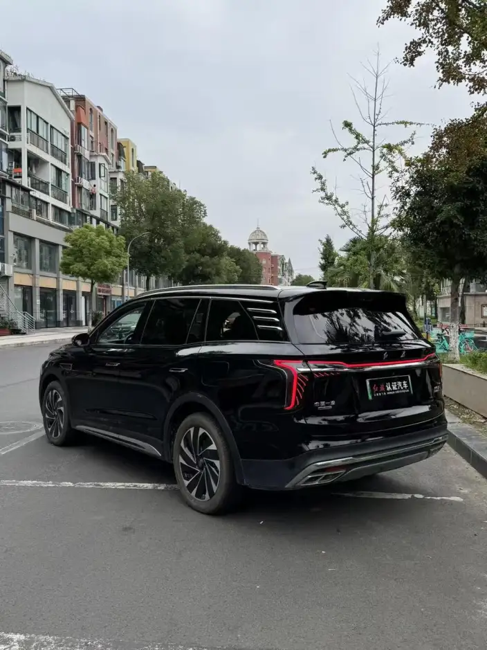 Hongqi HS7 PHEV 2024 Model 2.0T 4WD Flag Enjoy Edition 6 seat – фото 4