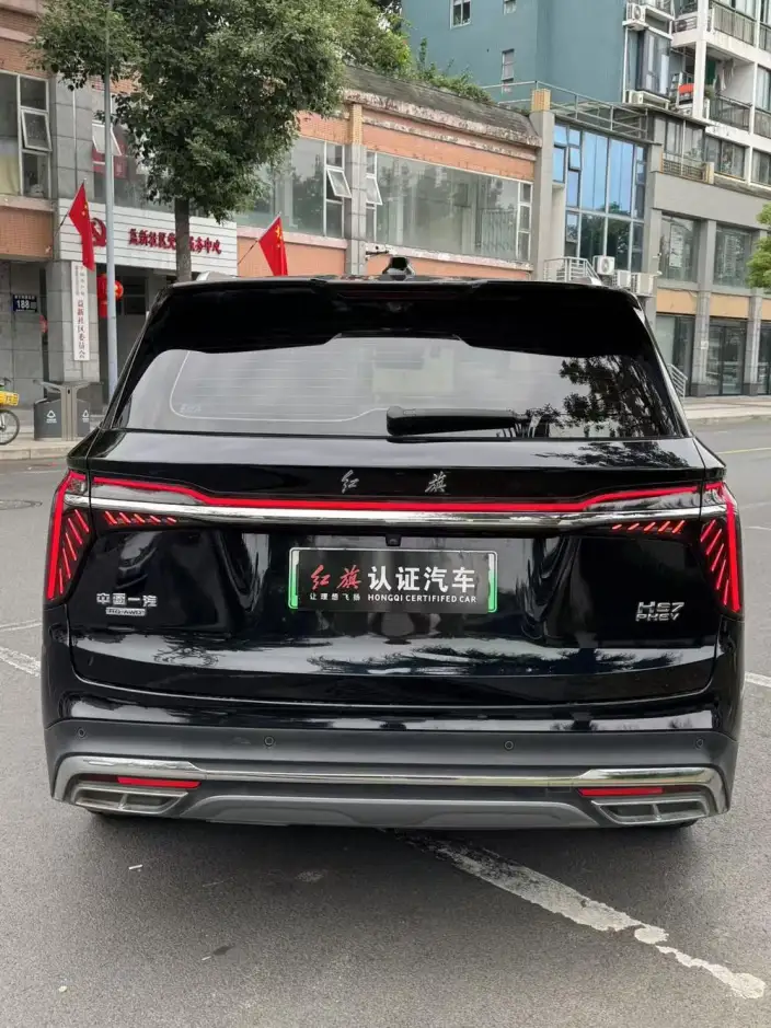 Hongqi HS7 PHEV 2024 Model 2.0T 4WD Flag Enjoy Edition 6 seat – фото 5