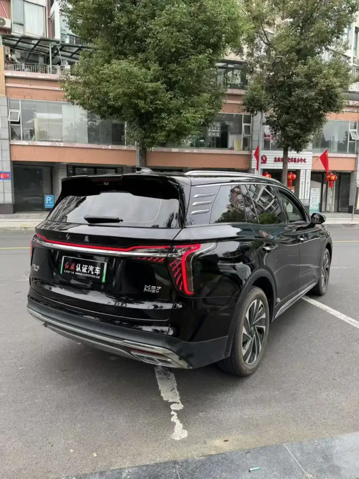 Hongqi HS7 PHEV 2024 Model 2.0T 4WD Flag Enjoy Edition 6 seat – фото 6