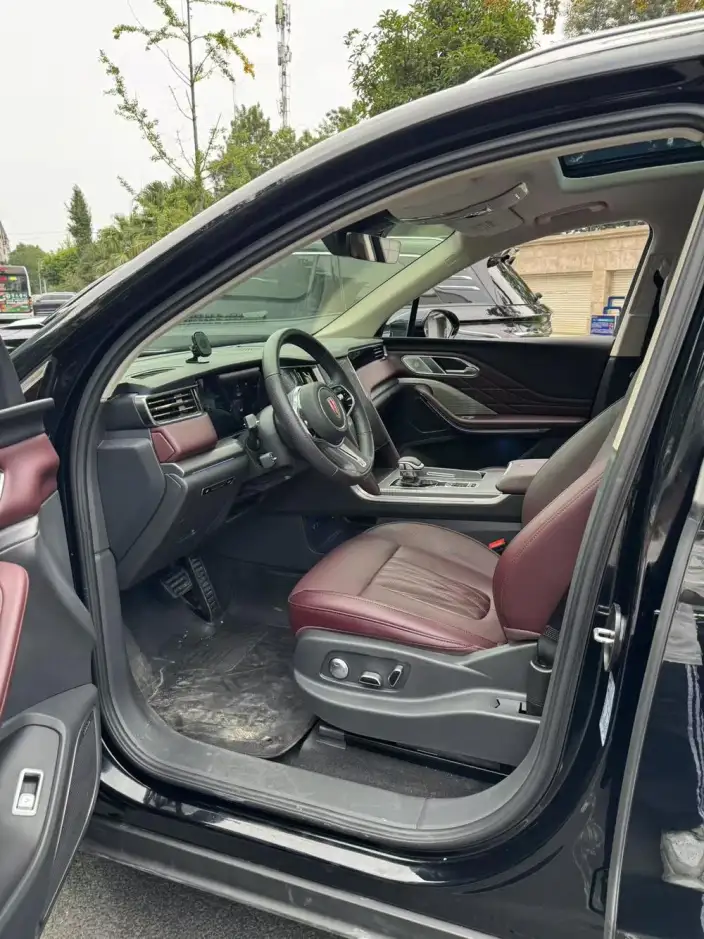 Hongqi HS7 PHEV 2024 Model 2.0T 4WD Flag Enjoy Edition 6 seat – фото 9