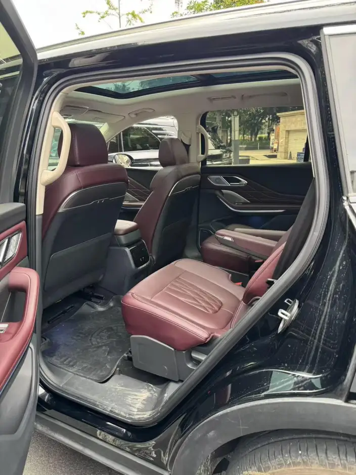 Hongqi HS7 PHEV 2024 Model 2.0T 4WD Flag Enjoy Edition 6 seat – фото 10