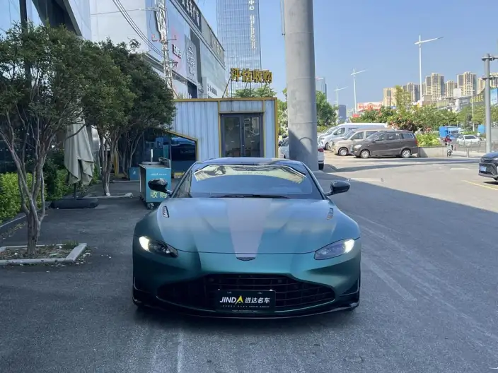Vantage 2022 Model 4.0T V8 Coupe – фото 2