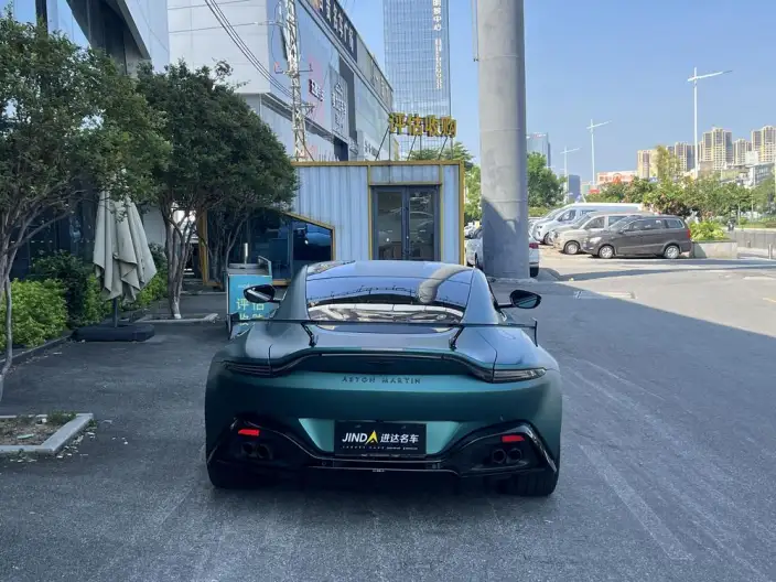 Vantage 2022 Model 4.0T V8 Coupe – фото 3