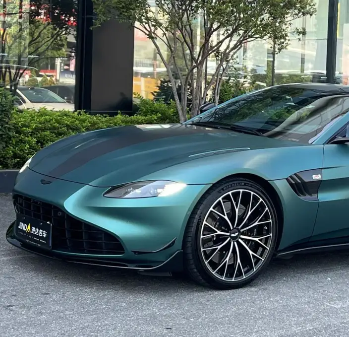 Vantage 2022 Model 4.0T V8 Coupe – фото 5