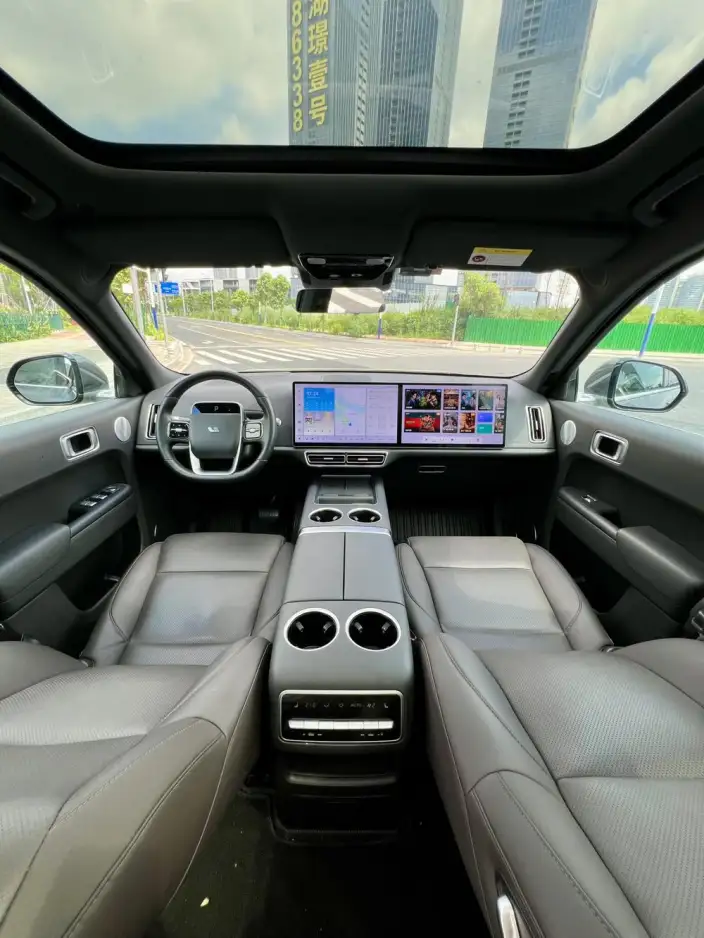 Li Auto L8 2023 Model Pro Edition – фото 21