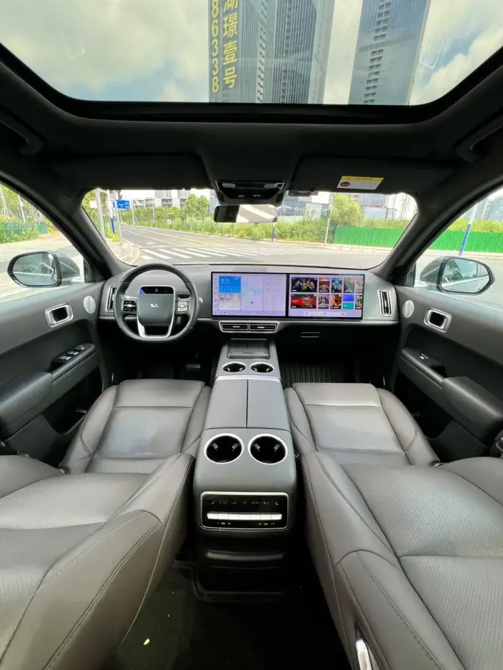 Li Auto L8 2023 Model Pro Edition – фото 22
