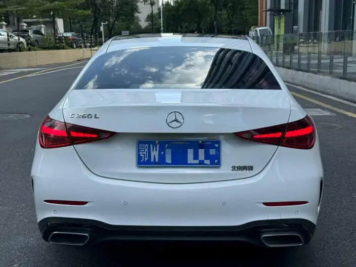 Mercedes-Benz C-Class 2022 Model C 260 L Haoye Sports Edition – фото 4