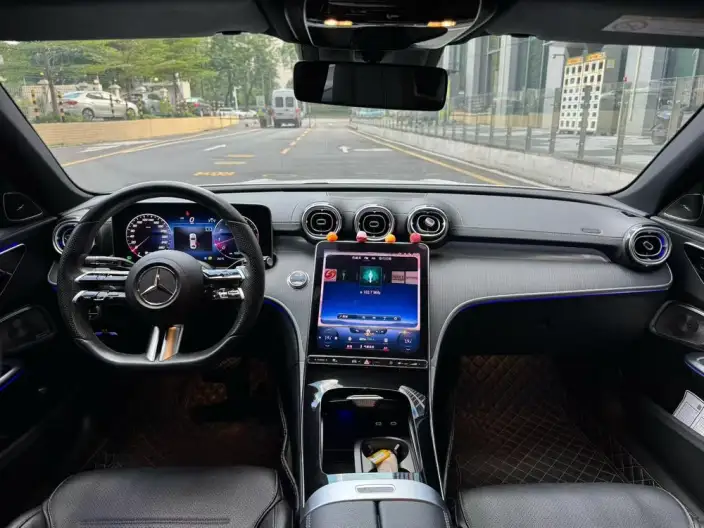 Mercedes-Benz C-Class 2022 Model C 260 L Haoye Sports Edition – фото 7