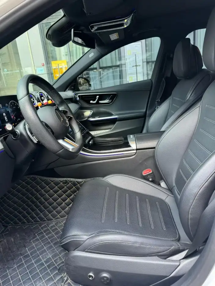 Mercedes-Benz C-Class 2022 Model C 260 L Haoye Sports Edition – фото 8