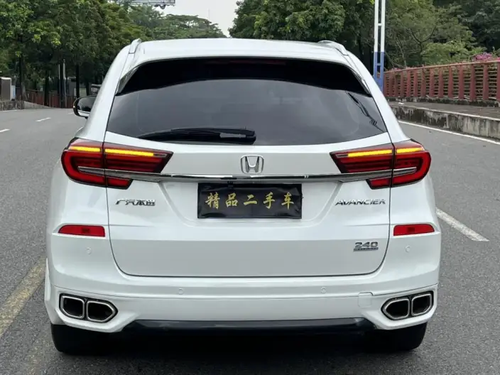 Honda Avancier 2020 Model 240 TURBO CVT Comfort Edition – фото 6