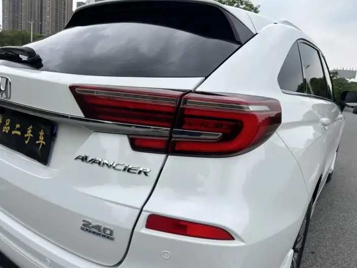 Honda Avancier 2020 Model 240 TURBO CVT Comfort Edition – фото 11