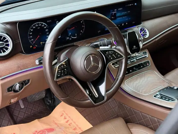 Mercedes-Benz E-Class 2022 Model E 300 L Luxury Model sedan – фото 21