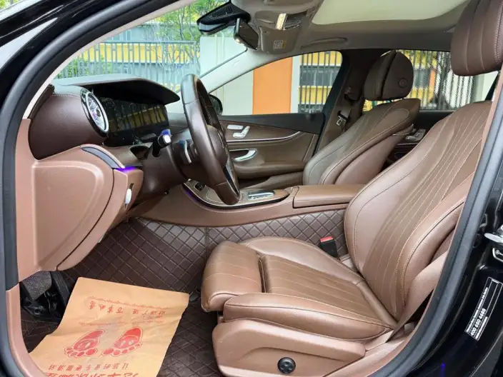 Mercedes-Benz E-Class 2022 Model E 300 L Luxury Model sedan – фото 25
