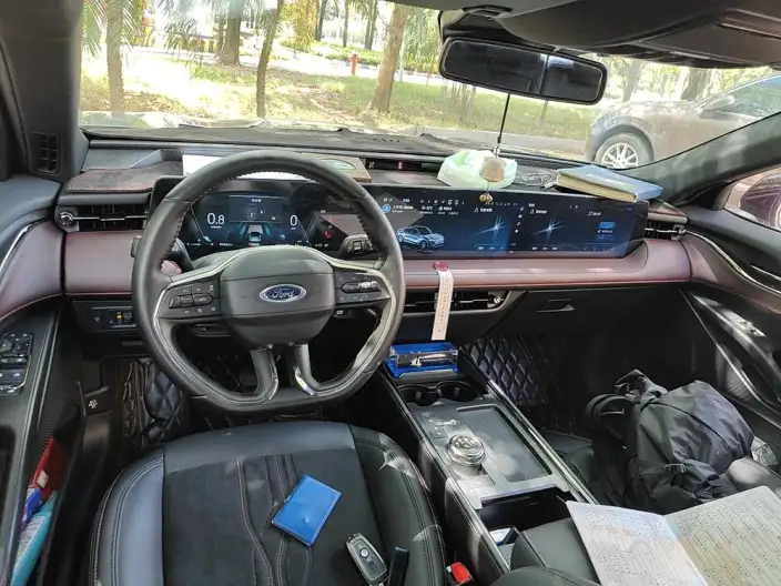 Ford Mondeo 2022 Model Facelift EcoBoost 245 Supreme Model – фото 5