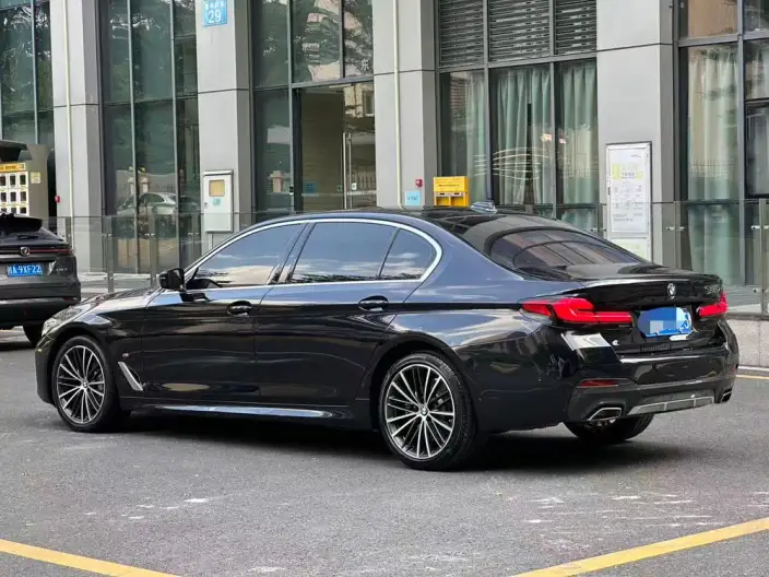 BMW 5 Series 2021 Model 530Li Leading Model M Sports Set – фото 3