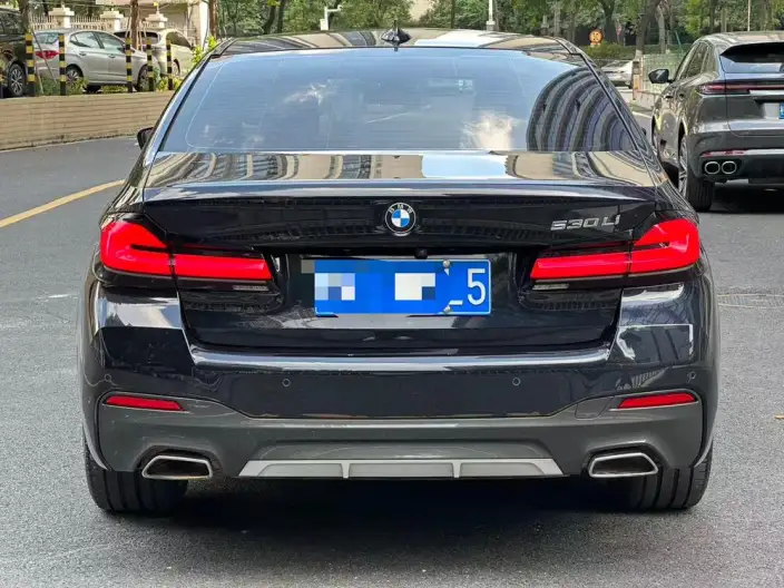 BMW 5 Series 2021 Model 530Li Leading Model M Sports Set – фото 4