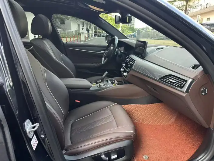 BMW 5 Series 2021 Model 530Li Leading Model M Sports Set – фото 9
