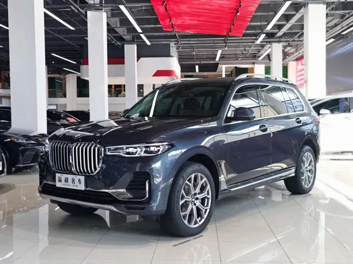 BMW X7 2021 Model xDrive40i Leading Model Luxury Set – фото 8