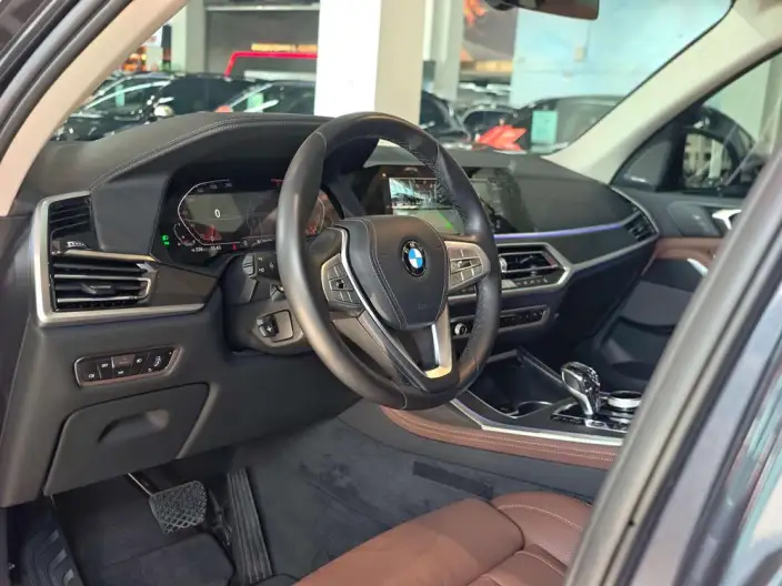 BMW X7 2021 Model xDrive40i Leading Model Luxury Set – фото 29