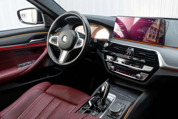 BMW 5 Series 2021 Model 530Li Exclusive Model M Sports Set – фото 22